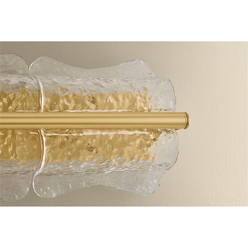 Fosterdale Medium 2 Light Wall Sconce by Hudson Valley Lighting
